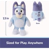 image:imageGUND Bluey Sustainably Soft Plush Made with Recycled Materials Stuffed Animals for Kids amp Toddlers Blue 13Bluey