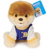 image:imageGUND Boo The Worlds Cutest Dog Varsity Jacket Plush Pomeranian Stuffed Animal for Ages 1 and Up 9