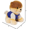 image:imageGUND Boo The Worlds Cutest Dog Varsity Jacket Plush Pomeranian Stuffed Animal for Ages 1 and Up 9