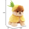 image:imageGUND Boo Worlds Cutest Dog Pineapple Outfit Plush Stuffed Dog Pomeranian 9