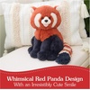 image:imageGUND Cedar Red Panda Plush Premium Red Panda Stuffed Animals for Ages 1 and Up OrangeBlue 10