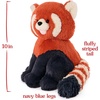 image:imageGUND Cedar Red Panda Plush Premium Red Panda Stuffed Animals for Ages 1 and Up OrangeBlue 10