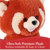image:imageGUND Cedar Red Panda Plush Premium Red Panda Stuffed Animals for Ages 1 and Up OrangeBlue 10