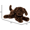 image:imageGUND Checkers Dalmatian Puppy Plush Stuffed Animal Dog for Ages 0 and Up WhiteBlack 14Chocolate Labrador 14