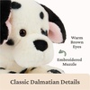 image:imageGUND Checkers Dalmatian Puppy Plush Stuffed Animal Dog for Ages 0 and Up WhiteBlack 14Multicolor