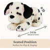 image:imageGUND Checkers Dalmatian Puppy Plush Stuffed Animal Dog for Ages 0 and Up WhiteBlack 14Multicolor