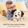image:imageGUND Checkers Dalmatian Puppy Plush Stuffed Animal Dog for Ages 0 and Up WhiteBlack 14Multicolor