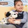 image:imageGUND Checkers Dalmatian Puppy Plush Stuffed Animal Dog for Ages 0 and Up WhiteBlack 14Multicolor