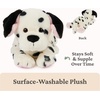image:imageGUND Checkers Dalmatian Puppy Plush Stuffed Animal Dog for Ages 0 and Up WhiteBlack 14Multicolor