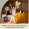 image:imageGUND Checkers Dalmatian Puppy Plush Stuffed Animal Dog for Ages 0 and Up WhiteBlack 14Multicolor
