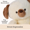 image:imageGUND Chip Puppy Plush Toy Premium Puppy Dog Stuffed Animal Sensory Toy for Ages 0 and Up Tan 12