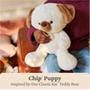image:imageGUND Chip Puppy Plush Toy Premium Puppy Dog Stuffed Animal Sensory Toy for Ages 0 and Up Tan 12