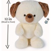image:imageGUND Chip Puppy Plush Toy Premium Puppy Dog Stuffed Animal Sensory Toy for Ages 0 and Up Tan 12