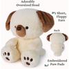 image:imageGUND Chip Puppy Plush Toy Premium Puppy Dog Stuffed Animal Sensory Toy for Ages 0 and Up Tan 12