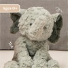 image:imageGUND Cozys Collection Elephant Plush Elephant Stuffed Animals for Ages 0 and Up Gray 10