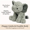 image:imageGUND Cozys Collection Elephant Plush Elephant Stuffed Animals for Ages 0 and Up Gray 10