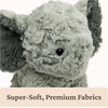 image:imageGUND Cozys Collection Elephant Plush Elephant Stuffed Animals for Ages 0 and Up Gray 10