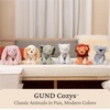 image:imageGUND Cozys Collection Kitten Plush Cat Stuffed Animal for Ages 0 and Up Purple 10
