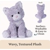 image:imageGUND Cozys Collection Kitten Plush Cat Stuffed Animal for Ages 0 and Up Purple 10