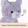 image:imageGUND Cozys Collection Kitten Plush Cat Stuffed Animal for Ages 0 and Up Purple 10