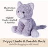 image:imageGUND Cozys Collection Kitten Plush Cat Stuffed Animal for Ages 0 and Up Purple 10