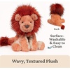 image:imageGUND Cozys Collection Lion Plush Stuffed Animal for Ages 0 and Up OrangeRed 10