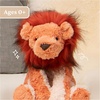 image:imageGUND Cozys Collection Lion Plush Stuffed Animal for Ages 0 and Up OrangeRed 10