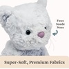 image:imageGUND Cozys Collection Panda Panda Bear Stuffed Animal Plush Toy for Ages 0 and Up Navy Blue 10Cat
