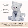 image:imageGUND Cozys Collection Panda Panda Bear Stuffed Animal Plush Toy for Ages 0 and Up Navy Blue 10Cat