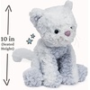 image:imageGUND Cozys Collection Panda Panda Bear Stuffed Animal Plush Toy for Ages 0 and Up Navy Blue 10Cat