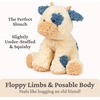 image:imageGUND Cozys Collection Panda Panda Bear Stuffed Animal Plush Toy for Ages 0 and Up Navy Blue 10Cow