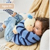 image:imageGUND Cozys Collection Panda Panda Bear Stuffed Animal Plush Toy for Ages 0 and Up Navy Blue 10Cow