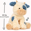 image:imageGUND Cozys Collection Panda Panda Bear Stuffed Animal Plush Toy for Ages 0 and Up Navy Blue 10Cow