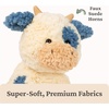 image:imageGUND Cozys Collection Panda Panda Bear Stuffed Animal Plush Toy for Ages 0 and Up Navy Blue 10Cow