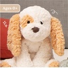 image:imageGUND Cozys Collection Panda Panda Bear Stuffed Animal Plush Toy for Ages 0 and Up Navy Blue 10Dog