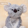 image:imageGUND Cozys Collection Panda Panda Bear Stuffed Animal Plush Toy for Ages 0 and Up Navy Blue 10Koala
