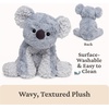 image:imageGUND Cozys Collection Panda Panda Bear Stuffed Animal Plush Toy for Ages 0 and Up Navy Blue 10Koala