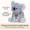 image:imageGUND Cozys Collection Panda Panda Bear Stuffed Animal Plush Toy for Ages 0 and Up Navy Blue 10Koala