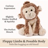 image:imageGUND Cozys Collection Panda Panda Bear Stuffed Animal Plush Toy for Ages 0 and Up Navy Blue 10Modern