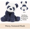 image:imageGUND Cozys Collection Panda Panda Bear Stuffed Animal Plush Toy for Ages 0 and Up Navy Blue 10Panda