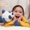 image:imageGUND Cozys Collection Panda Panda Bear Stuffed Animal Plush Toy for Ages 0 and Up Navy Blue 10Panda