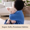 image:imageGUND Cozys Collection Pig Plush Pig Stuffed Animal for Ages 0 and Up Pink 10