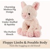 image:imageGUND Cozys Collection Pig Plush Pig Stuffed Animal for Ages 0 and Up Pink 10