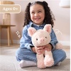 image:imageGUND Cozys Collection Pig Plush Pig Stuffed Animal for Ages 0 and Up Pink 10