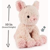 image:imageGUND Cozys Collection Pig Plush Pig Stuffed Animal for Ages 0 and Up Pink 10