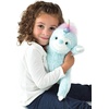 image:imageGUND Dazzle Slothicorn Plush Toy Sloth Unicorn Stuffed Animal for Ages 1 and Up BlueRainbow 9Dazzle Slothicorn