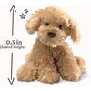 image:imageGUND Designer Pups Collection Karina Labradoodle Puppy Stuffed Animal Dog Plush Toy for Ages 1 and Up 105Cockapoo Puppy 105