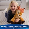 image:imageGUND Disney Official Bambi Plush Disney Cozys Collection Bambi Toys Deer Stuffed Animal for Ages 1 and Up Brown 10Bambi