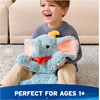 image:imageGUND Disney Official Dumbo Plush Disney Cozys Collection Dumbo Toys Elephant Stuffed Animal for Ages 1 and Up Gray 10