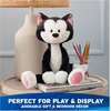 image:imageGUND Disney Official Figaro Toothpick Plush Pinocchio Mickey and Friends Cat Stuffed Animal for Ages 1 and Up Black 15Figaro